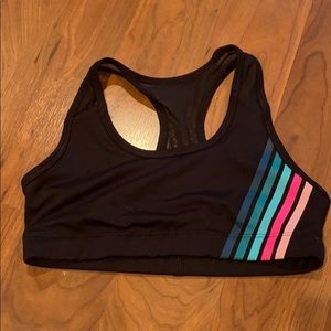 Girls sports bra